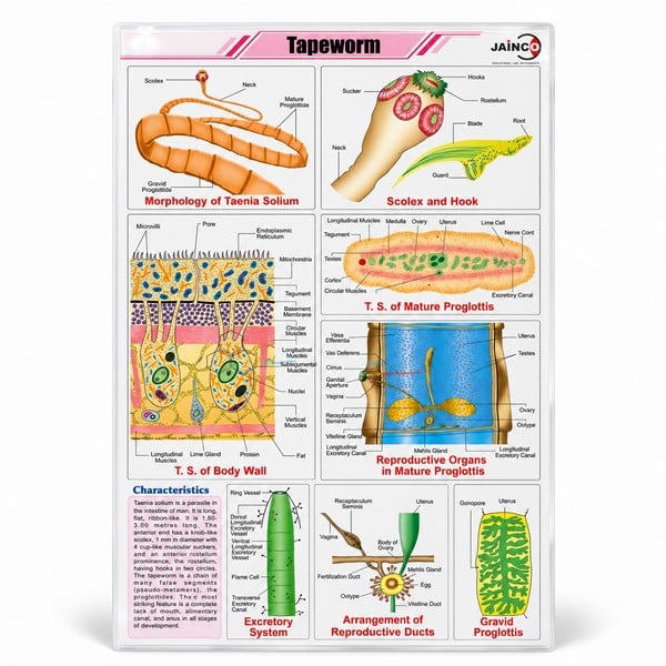 Tapeworm Chart